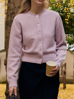 Jolie Cardigan PalePink