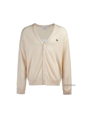 [라코스테] FW24 남성 모스 스티치 가디건 AH0397 XFJ