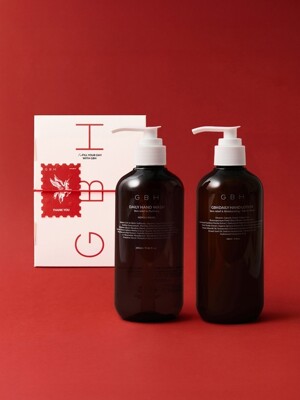 [선물포장] 데일리 핸드 워시 & 핸드로션 기프트세트