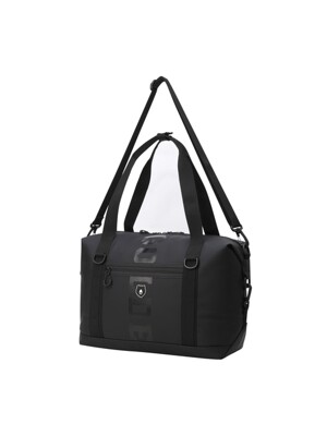 Vegan leather Boston Bag_G6BOX25111BKX