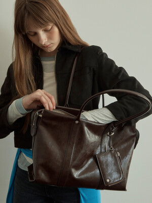 Times Shopper Bag_Choco