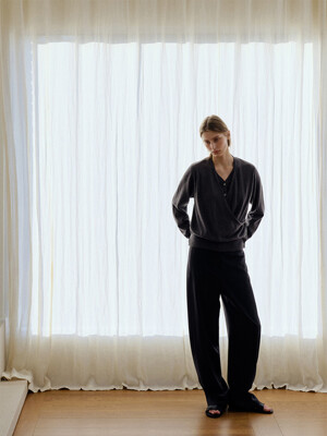 Seneca Barrel Pants Charcoal