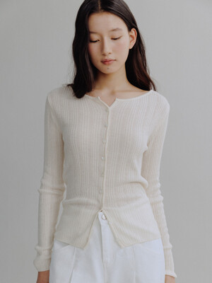 ROZ SLIM CARDIGAN_3COLORS
