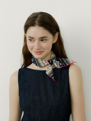 picnic mini scarf(2colors)
