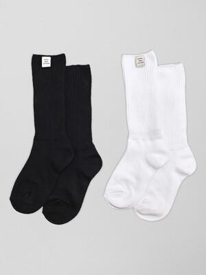 [2PACK] DAILY SOCKS