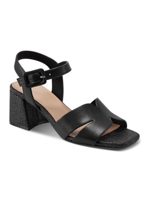 [여성화]지오르제 6.5CM  펌프스 샌들 BLACK RW0172