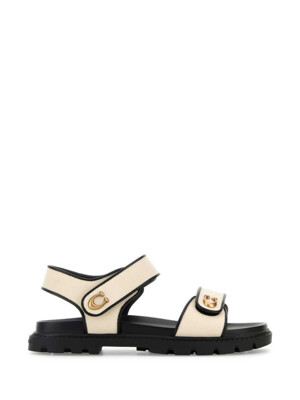 [코치] SS25  샌들 CS093 CHALKBLACK