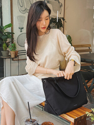 SIAC3071 Lotus Bag_Black