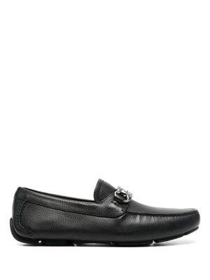 24SS 살바토레 페라가모  남성 간치니 로퍼 755610 02C398NERO LIGHT GREY BPG