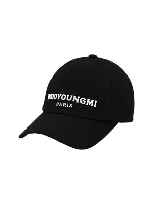 우영미 W251AC52 661B 엠브로이드 로고 볼캡