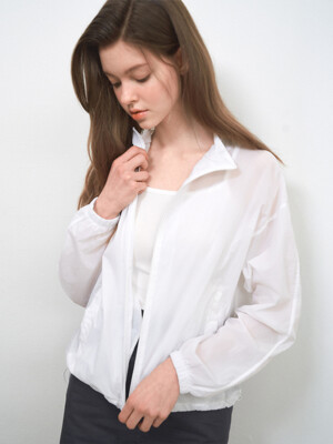 Tiny HighNeck Wind Jumper_IVORY(W25-OT01)