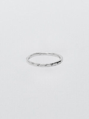 Hammer Ring (silver925)(2color)