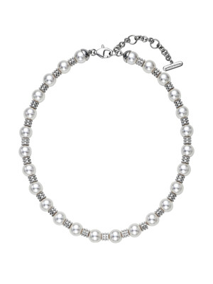GRITTY PEARL NECKLACE