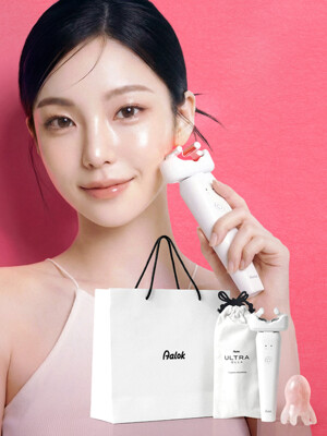 [전용파우치&괄사 증정]알록 울트라올라 가정용인모드 고주파 마사지기 뷰티디바이스 리프팅 전문디바이스