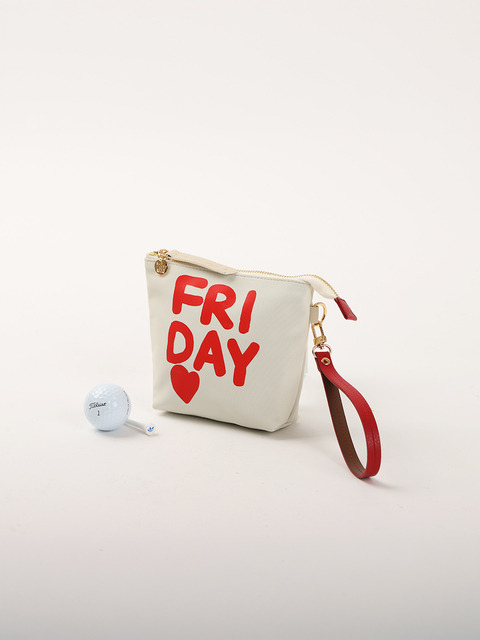 프라이데이 러브 Friday_골프 카트 온 파우치