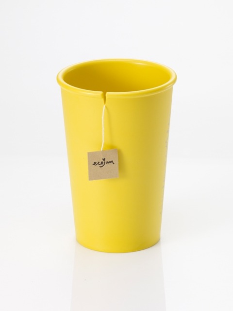 original green cup_yellow