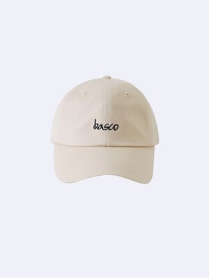 츄바스코 basco logo softshell ball cap BEIGE CBC16019