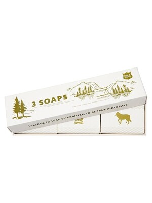 Scout Soap Set