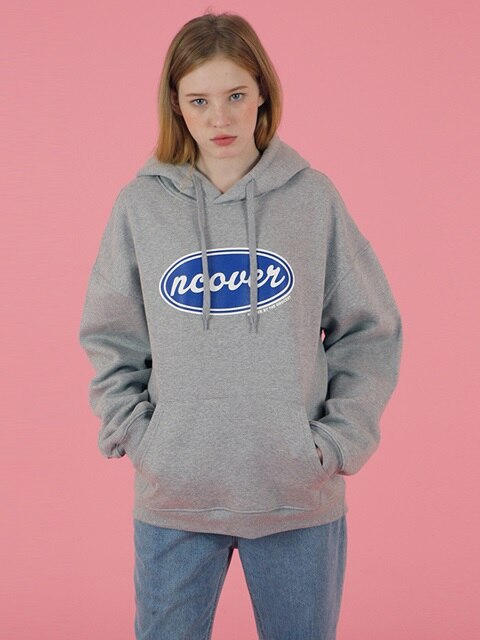 Ncover hoodie-gray