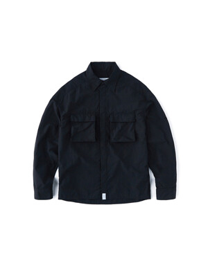 Mechanic LS Shirt (Black)