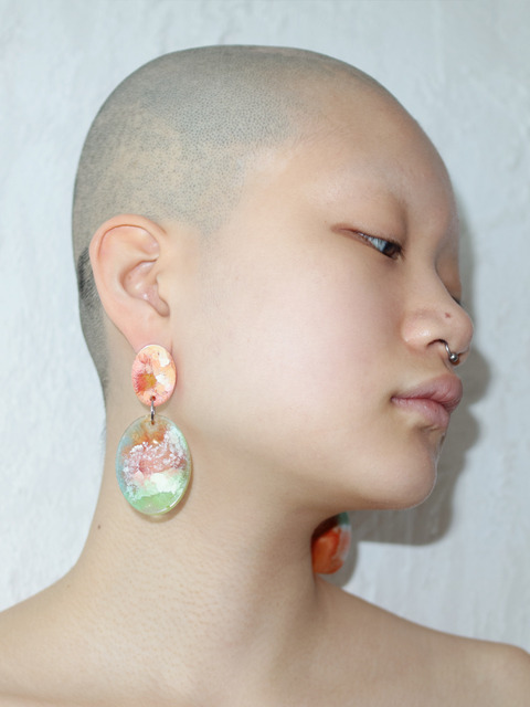 주얼리 - 타이니 유니버스 (TINY UNIVERSE) - Tangled earrings