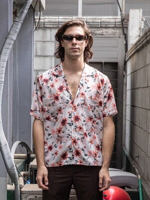 LIMITED S/S SHIRTS_FLOWER