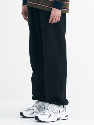 STEADY SWEATPANTS (BLACK)