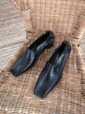 stich line  berlin loafer_black