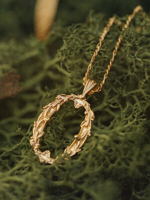 Forest moment. necklace 06
