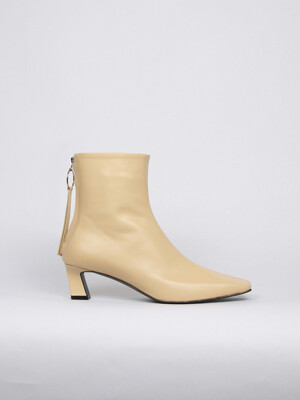 Bella Ankle Boots 5cm Butter Yellow