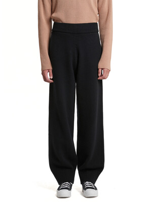 Cashmere Lounge Pants_Black