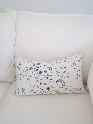 Dreaming linen cushion cover