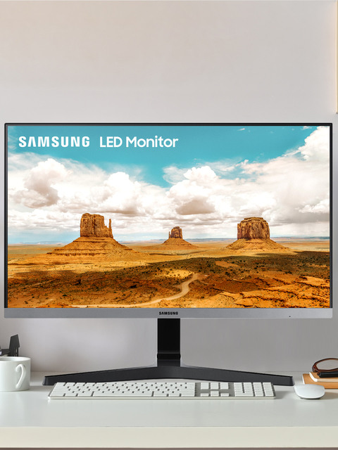 디지털기기 - 삼성 (SAMSUNG) - 삼성 24인치 LED 컴퓨터 모니터 S24R35A 광시야각 VA