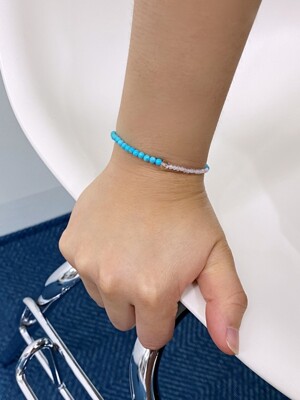 [단독] Petit Gemstone Bracelet_2Color