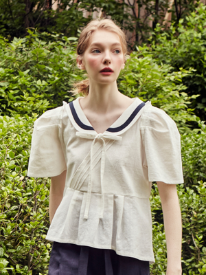 Sailor Linen Blouse