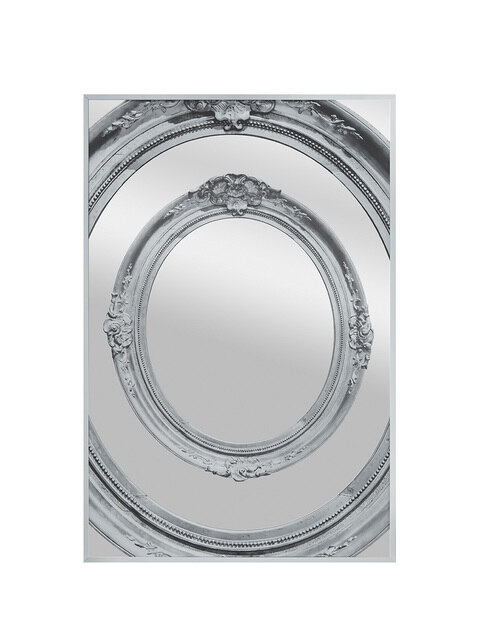 홈데코 - 세이투셰 (SAYTOUCHE) - FRAMEx3 Mirror (Silver)