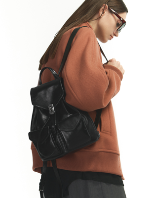Occam Doux Double pocket Backpack M (오캄 두 더블 포켓 백팩 미듐)_2colors