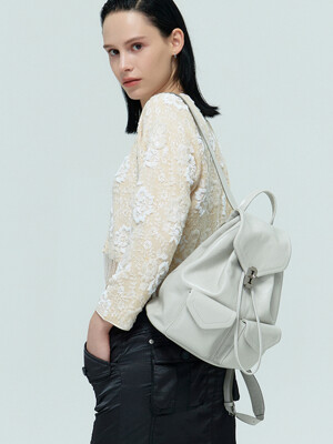 Occam Doux Double pocket Backpack M (오캄 두 더블 포켓 백팩 미듐)_3colors