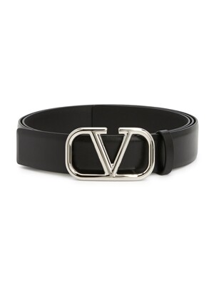 VALENTINO 발렌티노 V 로고 시그니처 남성 벨트 T0Q90SNP 0NO