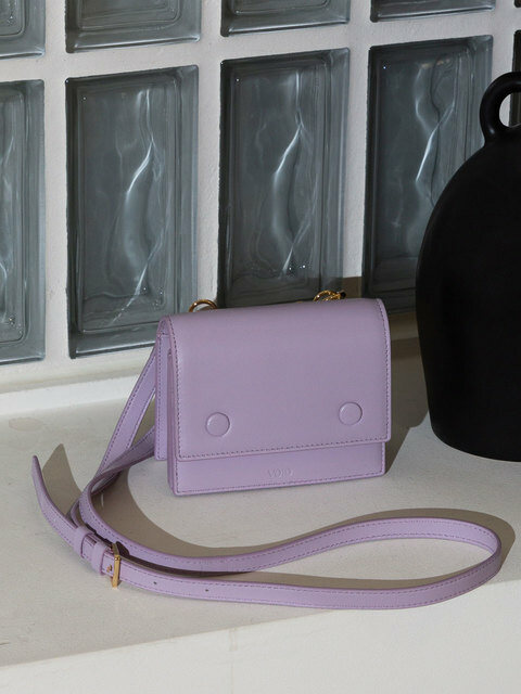 크로스백 - 보이드 (VOID) - Sando bag _ misty lavender