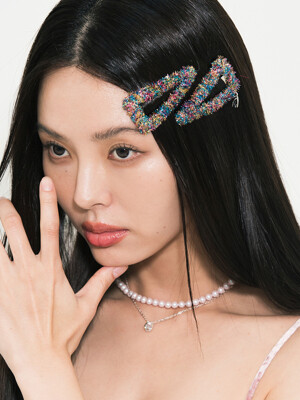 1+1 Glitter Barrette