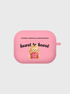 HEART CHEESE CHICHI-PINK(에어팟프로-컬러젤리)