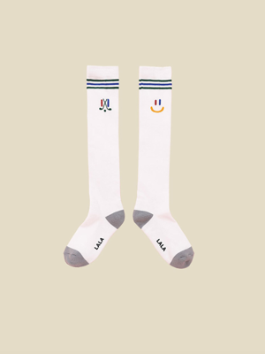 LaLa Knee Socks(라라 니 삭스)[white]