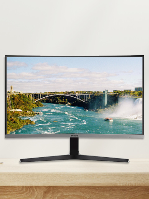 디지털기기 - 삼성 (SAMSUNG) - 삼성전자 삼성 커브드 C27R502 베젤리스 프리싱크 27인치 모니터