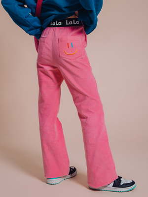 LaLa Corduroy Pants(라라 코듀로이 팬츠)(Pink)