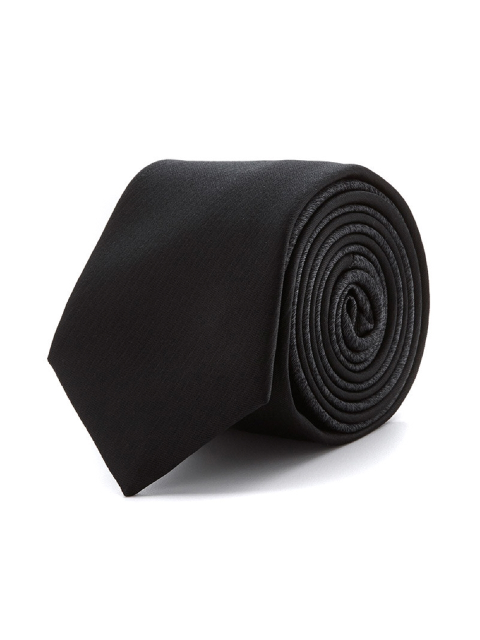 패션액세서리 - 에스티코 (STCO) - 큐빅장식 넥타이 (블랙)
