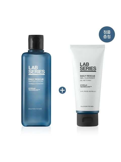 스킨케어 - 랩시리즈 (LAB SERIES) - [3][정품증정] 데일리 레스큐 워터로션 기획 세트 (+43,000원 상당 젤클렌저 정품 증정)