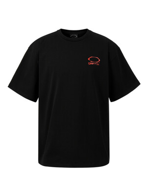 Garrix Main logo T-shirts (Black)