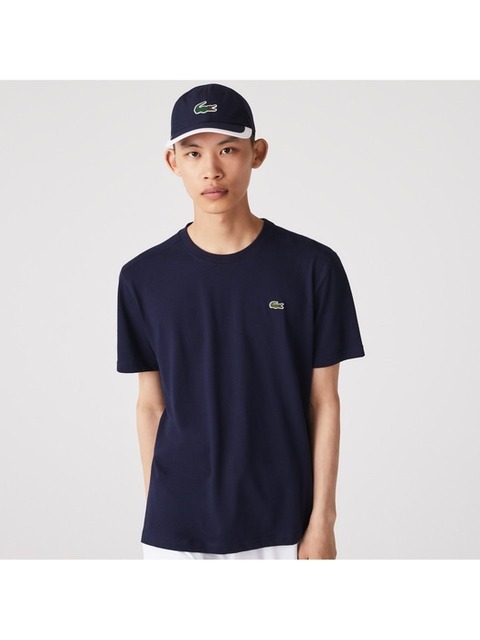 팬츠 - 라코스테 (LACOSTE) - 공용 베이직 반팔 티셔츠 TH7618-53G 166