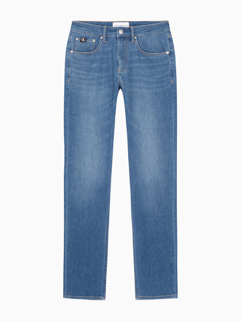 데님 - 캘빈클라인 진 (Calvin Klein Jeans) - 남 미드블루 모던 테이퍼핏 미드블루 데님 J323792 1A4